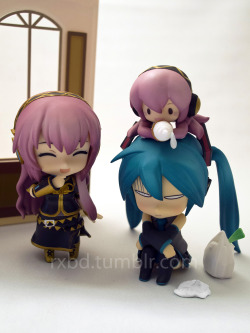 rxbd:  Stop teasing Miku, Tako Luka! :) Sorry for the watermark. I personally hate it, but I’ve had photos stolen from me before so I’m a bit more wary now. -___- 