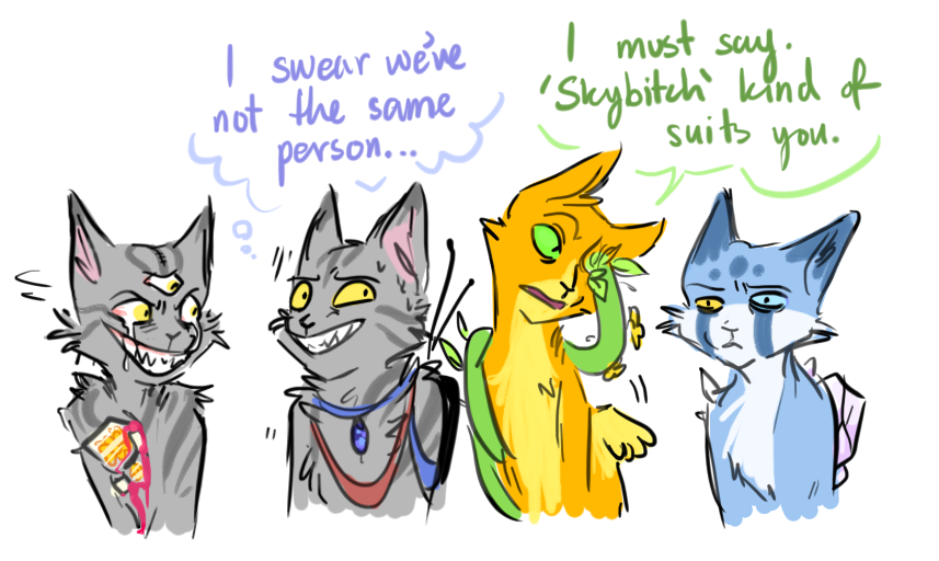 stabilityai/stable-diffusion · Some Warrior cats characters