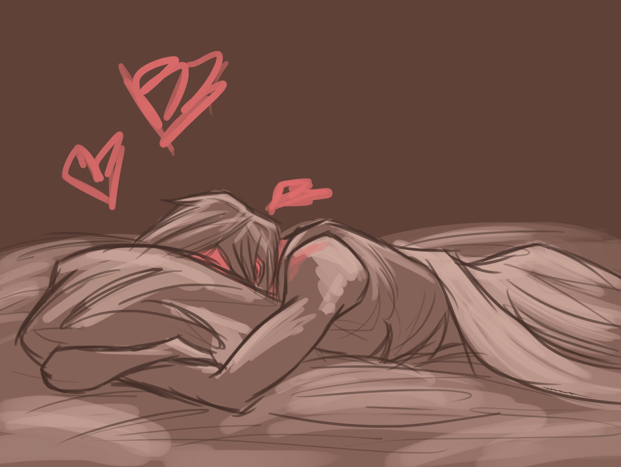 airbendergirl:  wisperr:  mostlygibberish answered: Korra or Asami trying to sleep