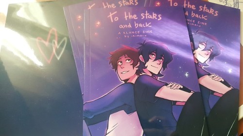 yoo I ran out of all the leftover copies I had left of the Klance zine I made back in december! thanks everyone for enjoying the zine <3so I decided to do another round, PREORDERS HERE!⭐️ format: A5, perfect bound, 36 full color illustrations,