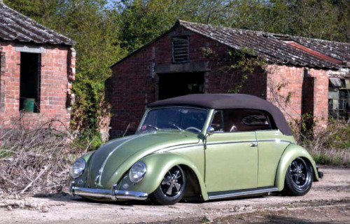 nisseboxx: VW Karmann Cabrio 1958Photo: Steve SharpVolks World -August 2016