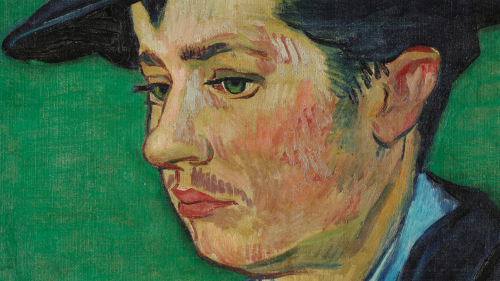 Vincent van Gogh (1853-1890) Portrait d'Armand Roulin (detail)1888