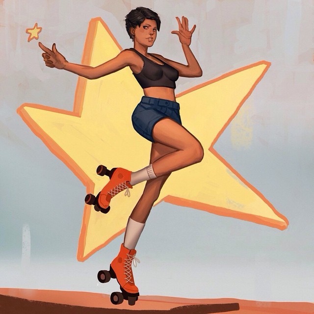 pinuparena:  By Deaddypanda
