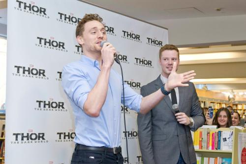 cattusumbra: thomaswh-loki: Marvel’s The Avengers Australia &amp; New Zealand:  Tom H