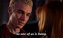 butiwasmeantforyou:  Buffy meme - 2/7 quotes  &ldquo;The pain that you feel,