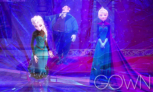 aqueenthatisfrozen:  Had to share this @WeHeartIt The four things Elsa let go
