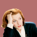 scullyitsme: when he says it’s aliens:  when she says it’s not aliens: 