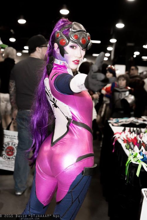 queens-of-cosplay:  Widowmaker Cosplayer: porn pictures