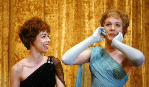 operaqueen: Julie Andrews and Carol Burnett, 1962.