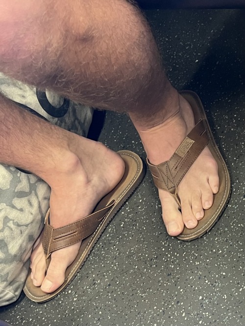 The LIRRhandsome JockFlojo Flip Flops