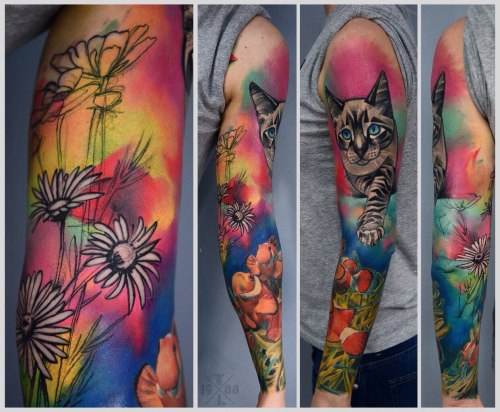 thatattoozone:  Timur Lysenko
