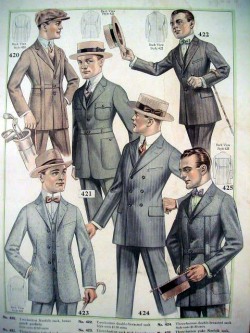 tweedcap:  1920s : Menswear Illustration