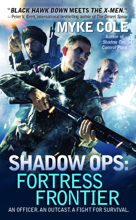 Shadows Ops (Series) by Myke ColeThe first book, Control Point, was a bit of a chore to get through,