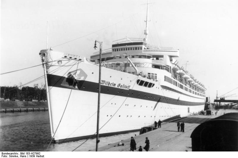 MV Wilhelm Gustloff was a German transport ship which was sunk on 30 January 1945