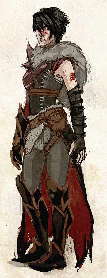 inquisitors-keep:  lady hawke by kreugan 