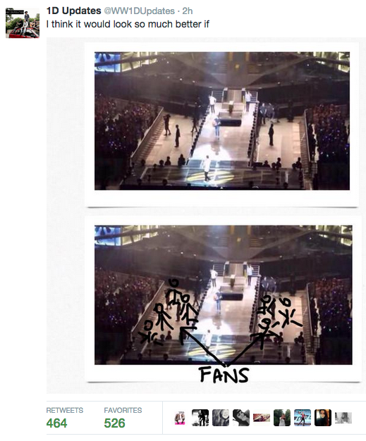 banginghoranbang:  peachydirection:    Probably cause people keep throwing shit at