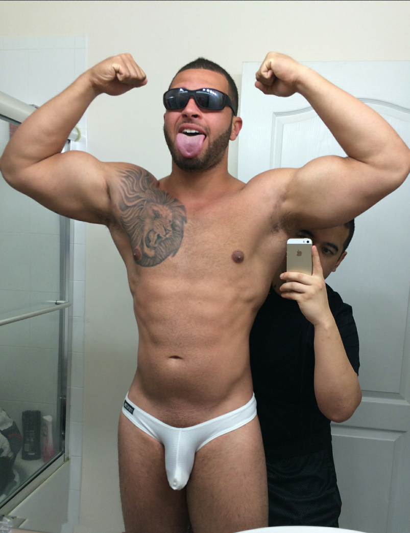 The Locker Room: Sweaty Raw and Uncut