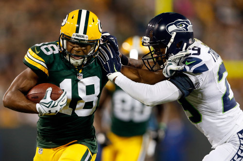 fyeahgreenbaypackers:  09.20.2015 Packers vs Seahawks - Packers win 27-17 and move to 2-0