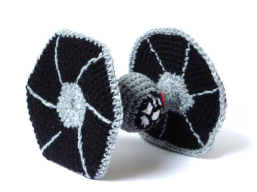 mysterious-cats - sof-TIE Fighter! Make your own with pattern...