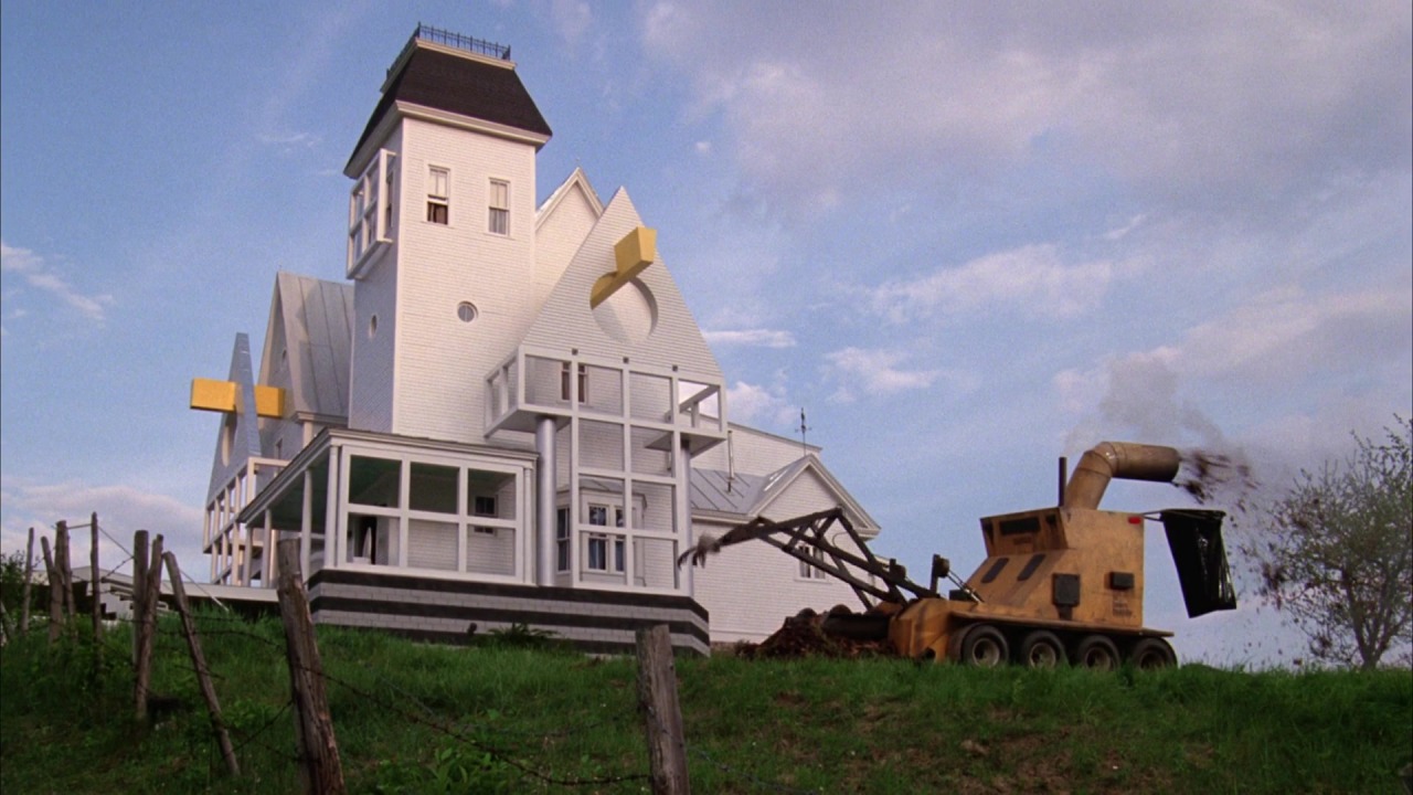80sloove:  house from Beetlejuice