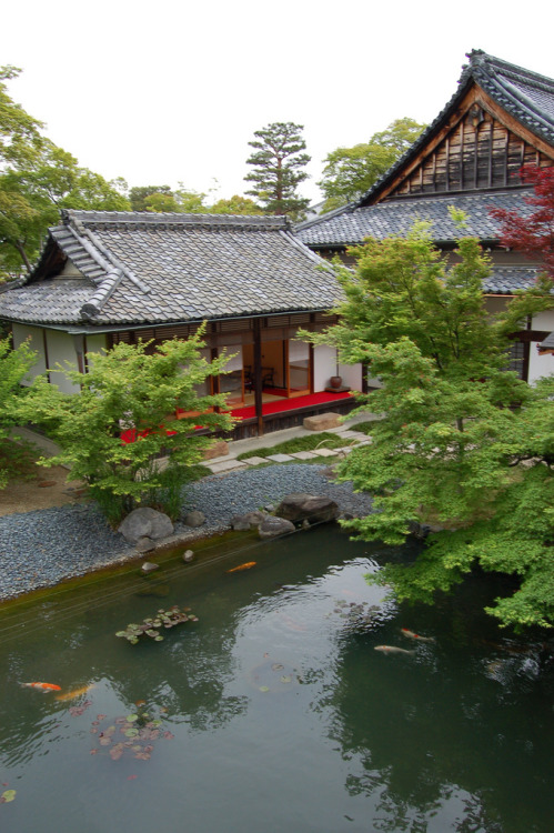 Shigetsu Shojin ryori restaurant located inside Tenryu-ji Temple in Kyoto.By : David Z.