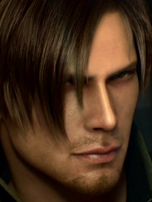 what Leon S Kennedy in a photobooth would look like 