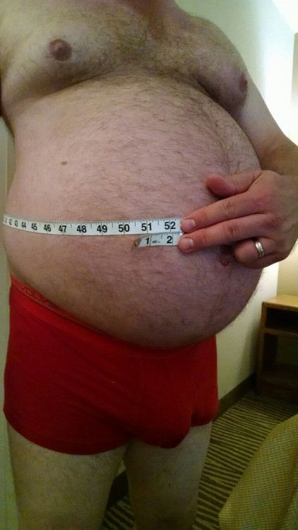 ballbelly:  3 days of gluttony!  Felt enormous!  