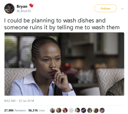 rustyjnails:  gahdamnpunk: This dead ass makes me so angry lol  I be so ready to grab a rag or vacuum and get some house work done. I’ll be ready to clean the whole damn house. But as soon as you tell me to do it right when I’m about to, I’m just