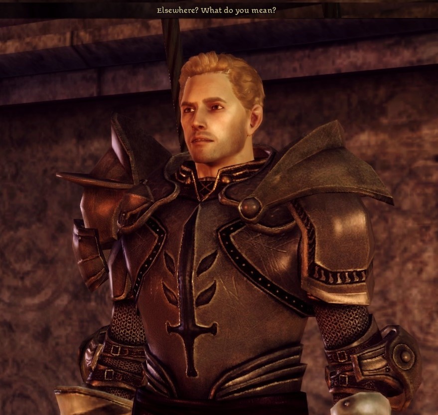 Cullen Romance Option - Mage Origin - by cmessaz7 at Dragon Age: Origins -  mods and community