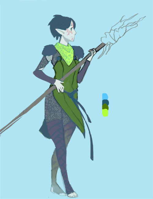 key-of-zee:    Merrill in 75 for beluzita24! Another speed drawing 