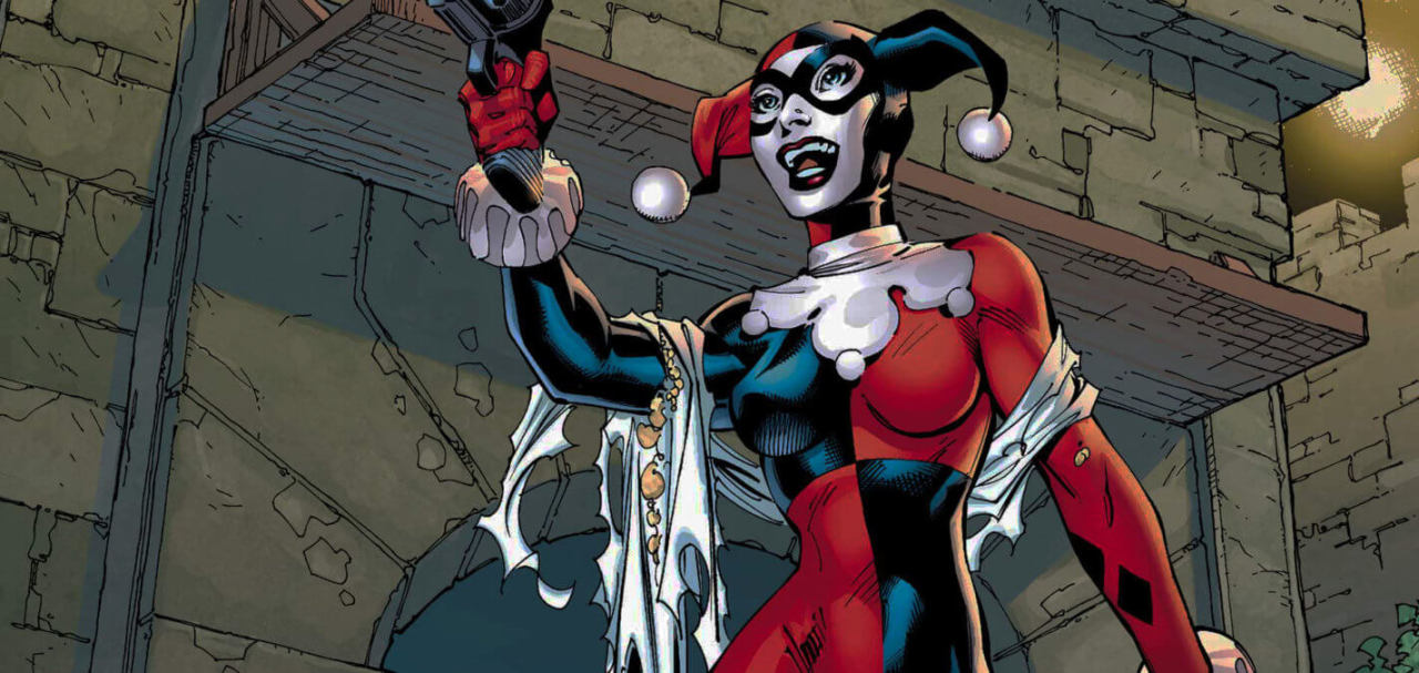 Harley Quinn Takes Center Stage | Crimson Hexagon