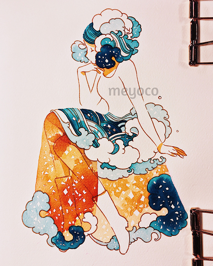 cousaten: More inktober artworks!