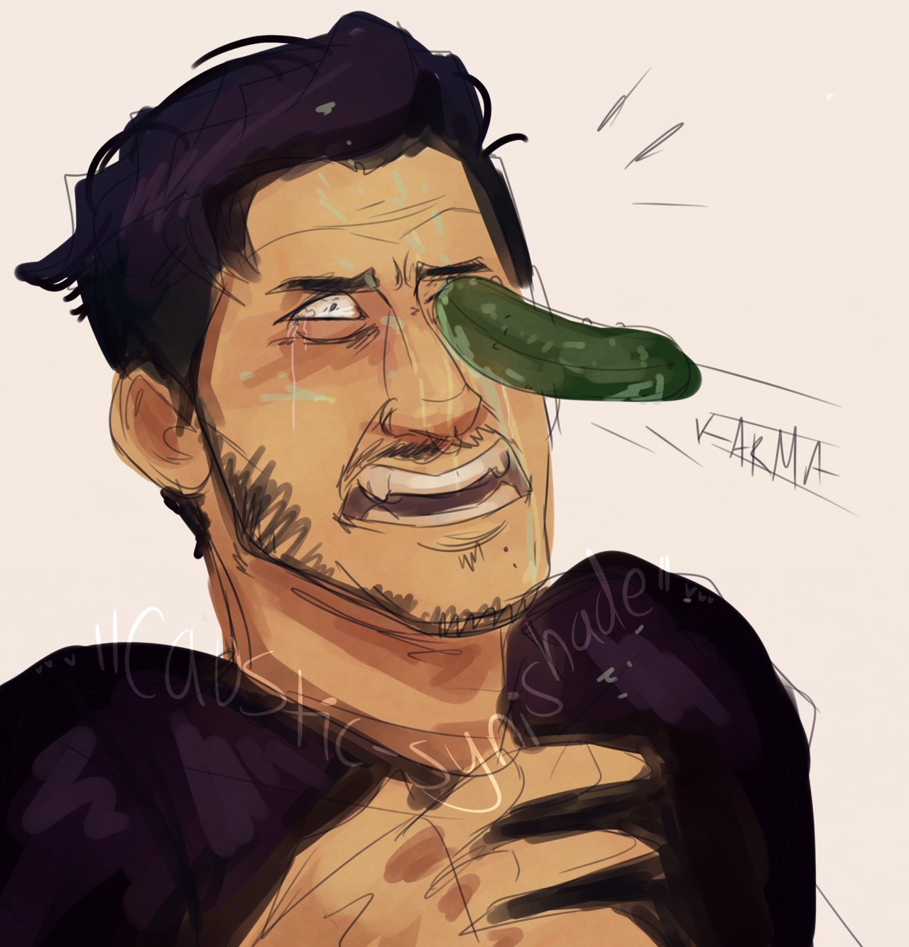 caustic-synishade:  pickled iplier  Accurate