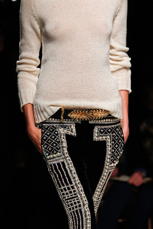 high-class-haute-couture:   Balmain fall 2012  