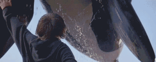 thosewerethe90s:  filmkulte:  Free Willy (1993)  20 years.  twenty years. TWENTY.  how.   Damn. I’m old haha