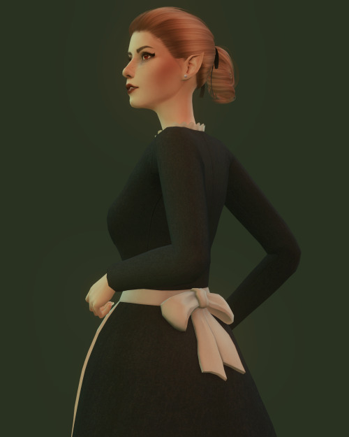 satterlly:Maid dress - EleanorNew mesh (EA-mesh edit)2 Dresses30 swatchesFemale onlyAdult onlyF