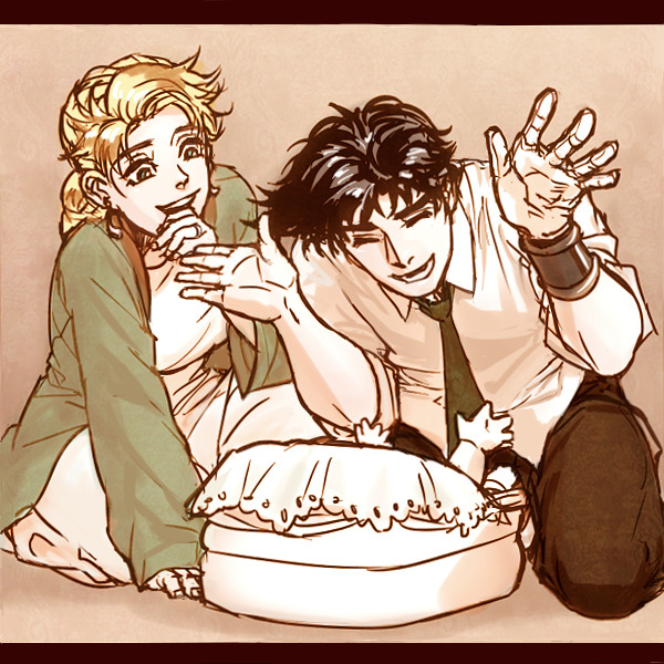 princerobipri:  ジョジョlog 3 | Artist: OTPermission granted by the artist to