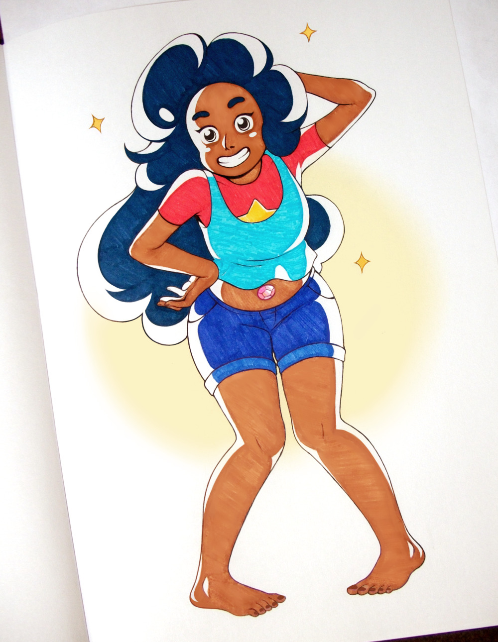 baixinha-su:  eunnieboo:  my top 3 fusions ♥ i need to fill up my sketchbook wow