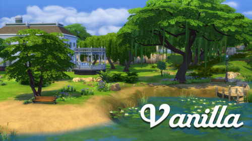 brntwaffles: Willow Creek Lighting Mod. This is a no more blue outdoors lighting mod essentially. Mo