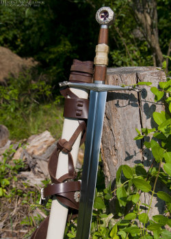 offense-is-the-best-defence:  Sword of Ibelin by MetalWarlokk   Oohh&hellip; Ive got an unholy love for medieval weapons