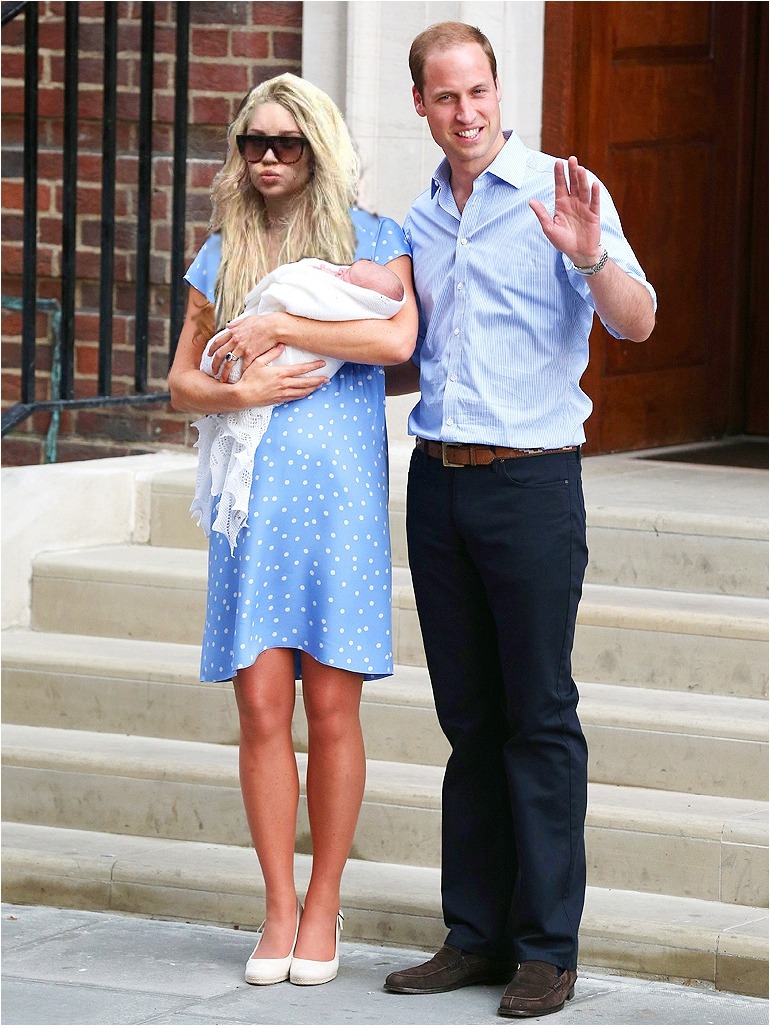 kerristrugfanclub:  Prince William &amp; Amanda Bynes make their first appearance