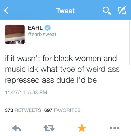 blackbabesupremacy: theducatednegritaa: Earl Sweatshirt giving the right kind of thanks ❤❤