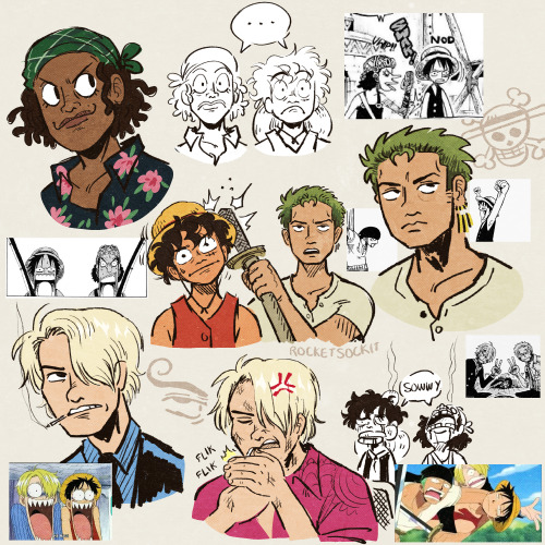 straw hat pirates on Tumblr