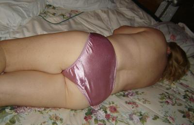 full back satin panties