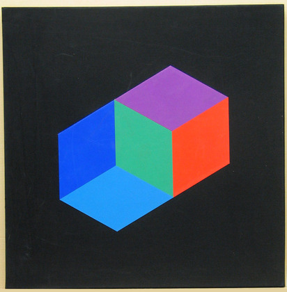 Hommage to the Hexagon by Victor Vasarely, 1969Source &gt;