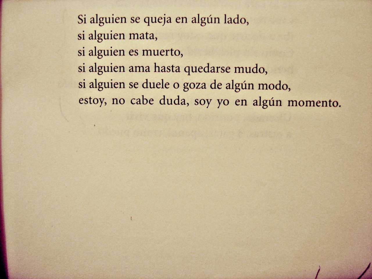 Hache de silencio