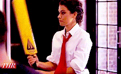 melliescrofano:  &lsquo;Orphan Black&rsquo;s&rsquo; Tatiana Maslany Fight