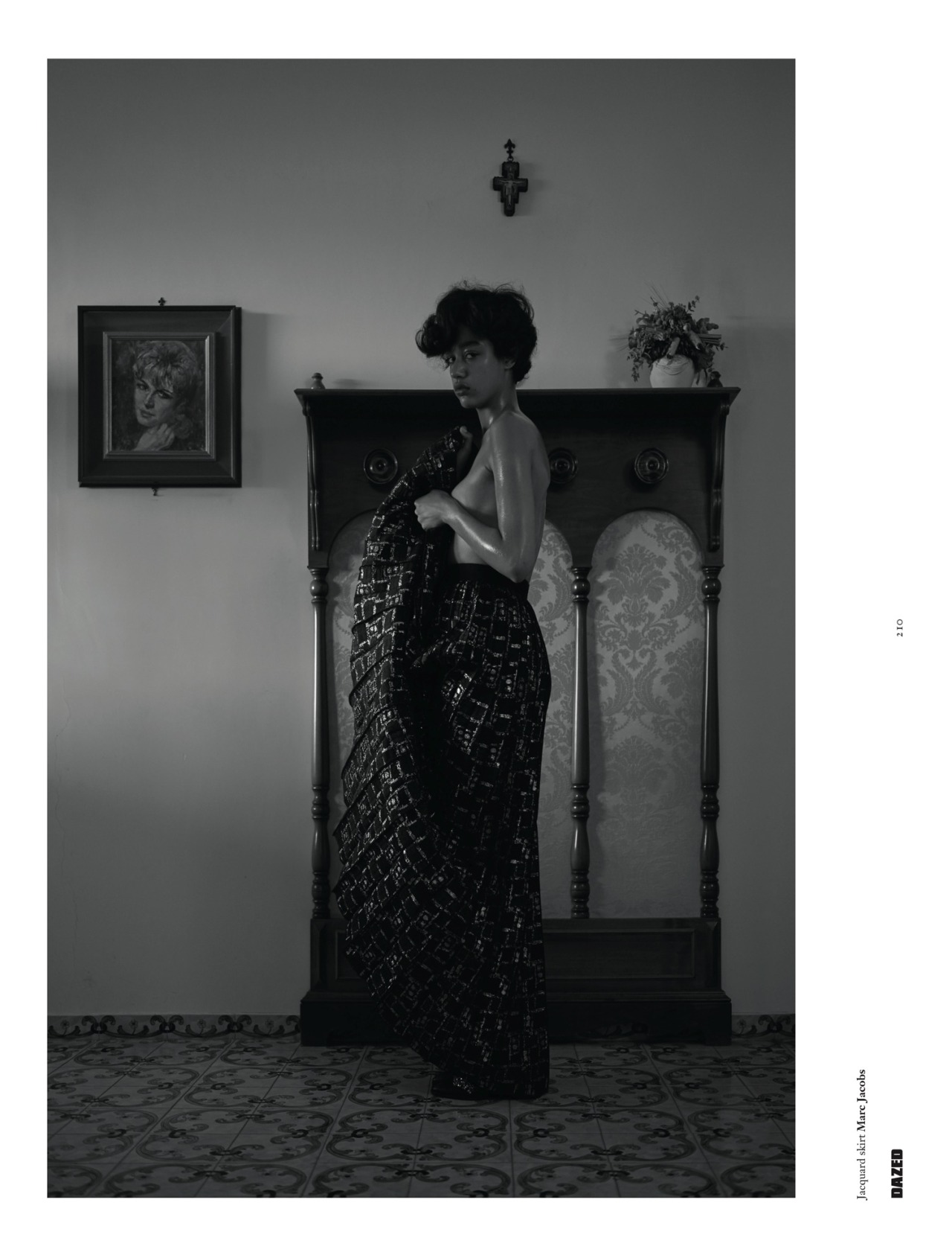 junobs:damaris by max von gumppenberg &amp; patrick bienert for dazed fall 2015