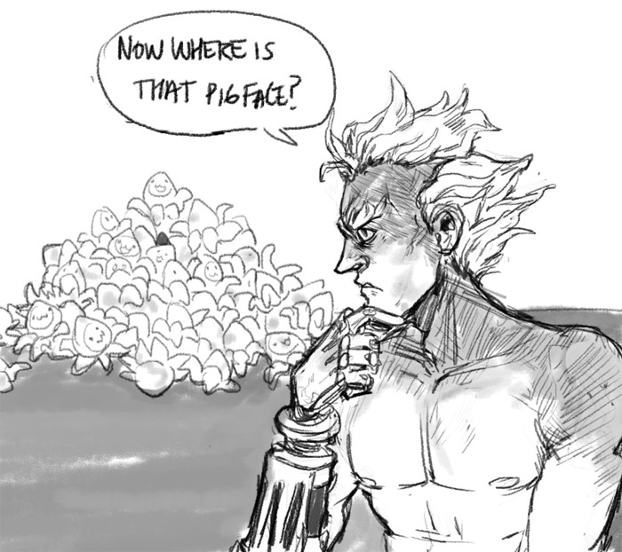 sketchyziedrak:  he’s taking his beauty sleep under stolen goods shhh 