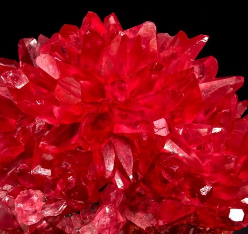 Rhodochrosite - N'Chwaning Mines, Kuruman, Kalahari manganese fields, Northern Cape Province, South 